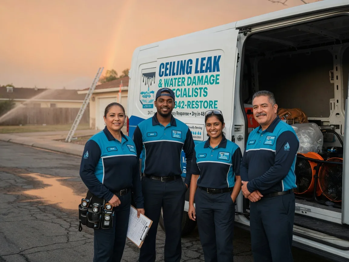 Ceiling Leak Cleanup company in Mi Wuk Village, CA